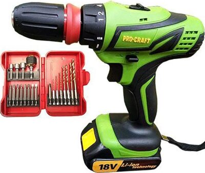 Procraft PA-18/2 PRO DFR SET